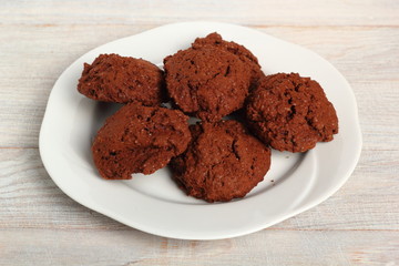 Homemade Chocolate Cookies