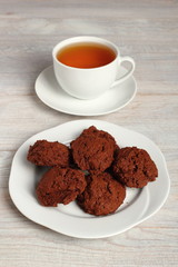 Homemade Chocolate Cookies