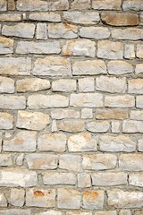 Wall background view