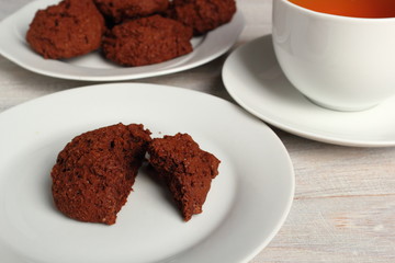 Homemade Chocolate Cookies
