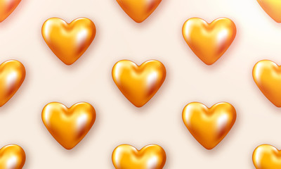 Valentine day love beautiful. Spesial brochure with hearts. Gift poster card. Sale banner background for romantic day.