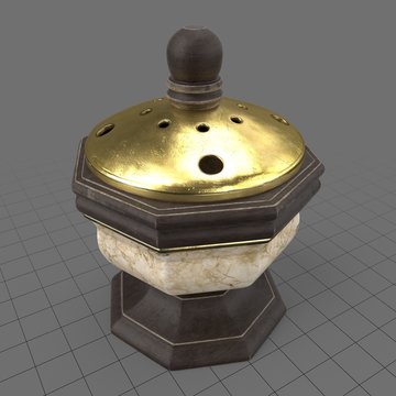 Incense holder