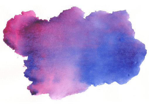 Aquarellkleks