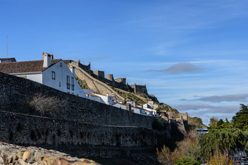 of the castle of Marvao, in Portugal