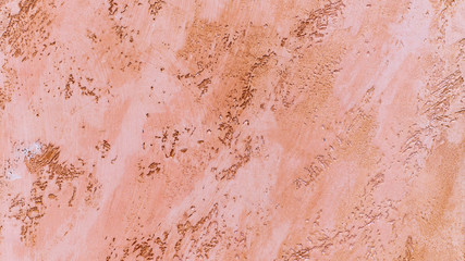 Venetian plaster with an unusual background and bright colors.