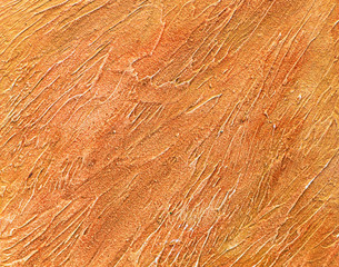 Venetian plaster with an unusual background and bright colors.