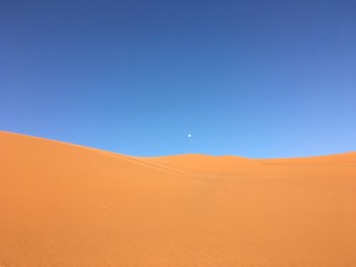 Fototapeta na wymiar Sahara Marokko