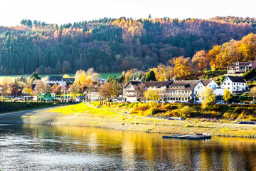 reflection on the surface