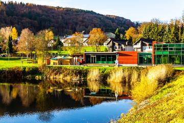 reflection on the surface