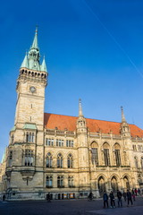 Fototapeta na wymiar Braunschweig Neues Rathaus