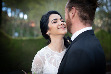 cool real wedding moments before the ceremony