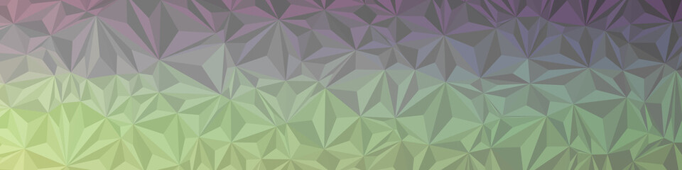 Abstract Low Polygon gradient Generative Art background illustration