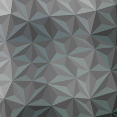 Abstract Low Polygon gradient Generative Art background illustration
