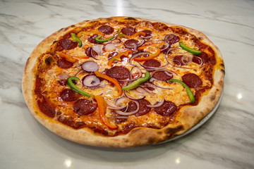 Pizza, Pepperoni