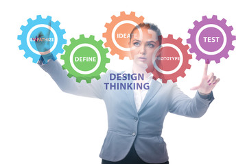 Design thinking concept in software development