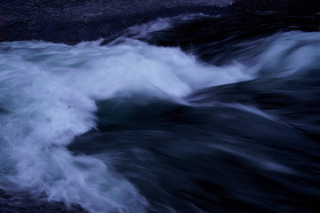 川の流れ