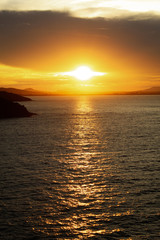 sunset 