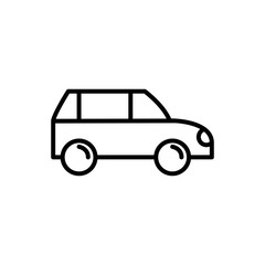 coupe car vehicle transport linear design
