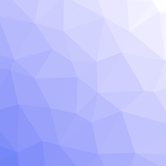Abstract Low Polygon gradient Generative Art background illustration