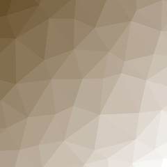Abstract Low Polygon gradient Generative Art background illustration