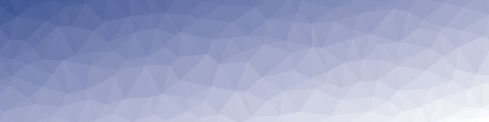 Abstract Low Polygon gradient Generative Art background illustration