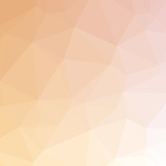 Abstract Low Polygon gradient Generative Art background illustration