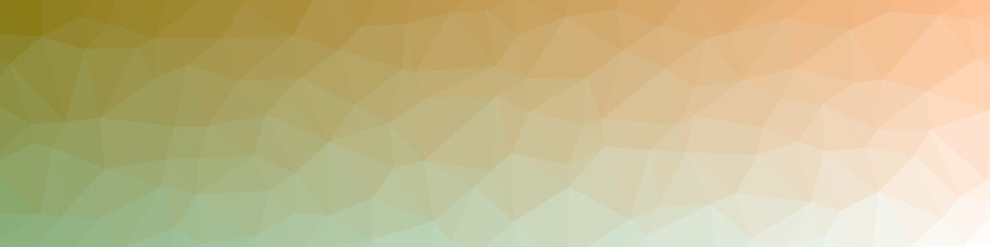 Abstract Low Polygon gradient Generative Art background illustration
