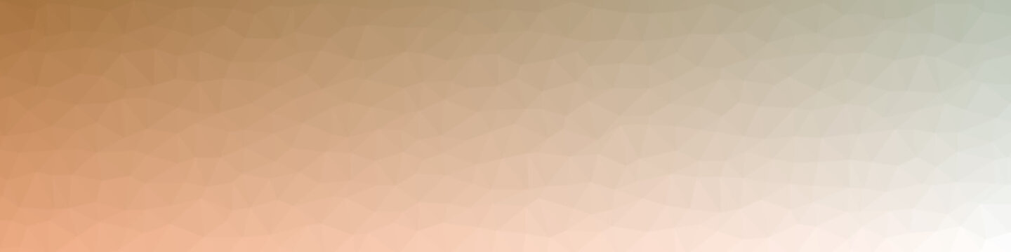 Abstract Low Polygon gradient Generative Art background illustration