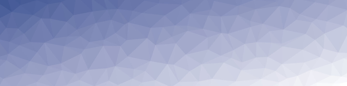 Abstract Low Polygon gradient Generative Art background illustration