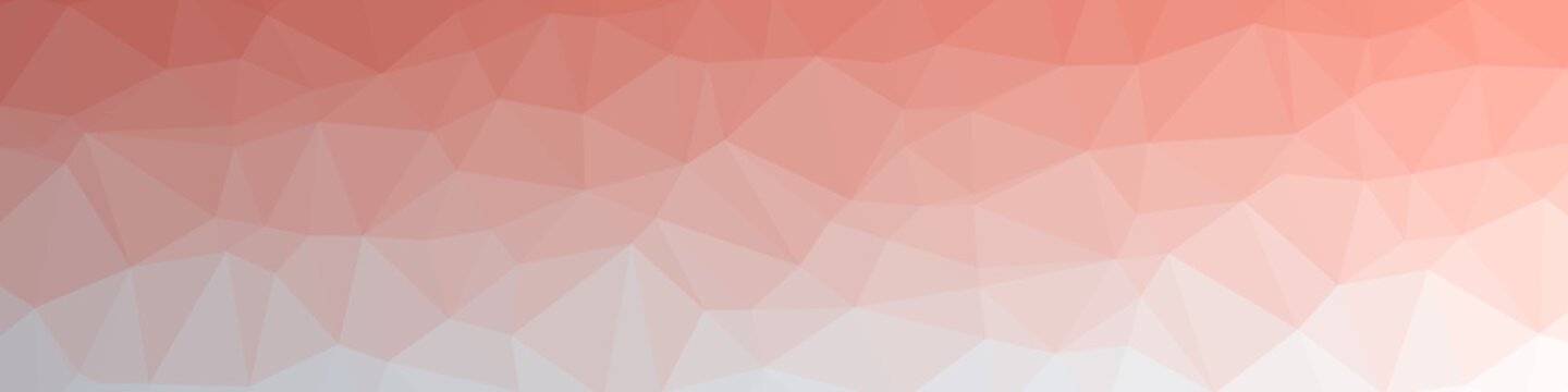 Abstract Low Polygon gradient Generative Art background illustration