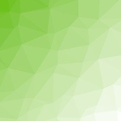 Abstract Low Polygon gradient Generative Art background illustration