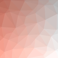 Abstract Low Polygon gradient Generative Art background illustration