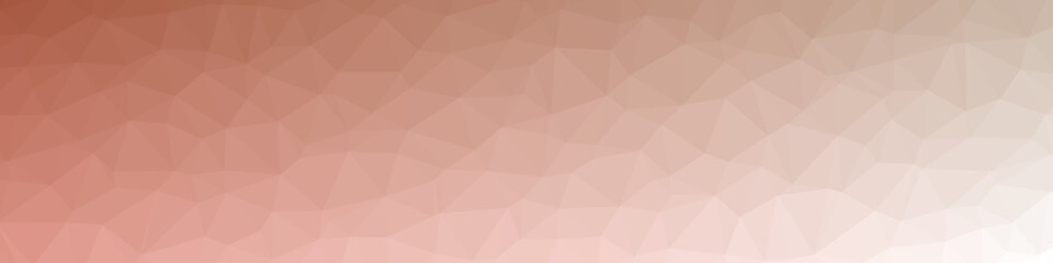 Abstract Low Polygon gradient Generative Art background illustration