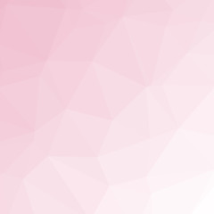 Abstract Low Polygon gradient Generative Art background illustration