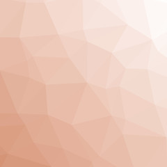 Abstract Low Polygon gradient Generative Art background illustration