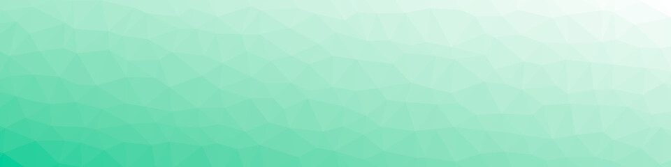 Abstract Low Polygon gradient Generative Art background illustration