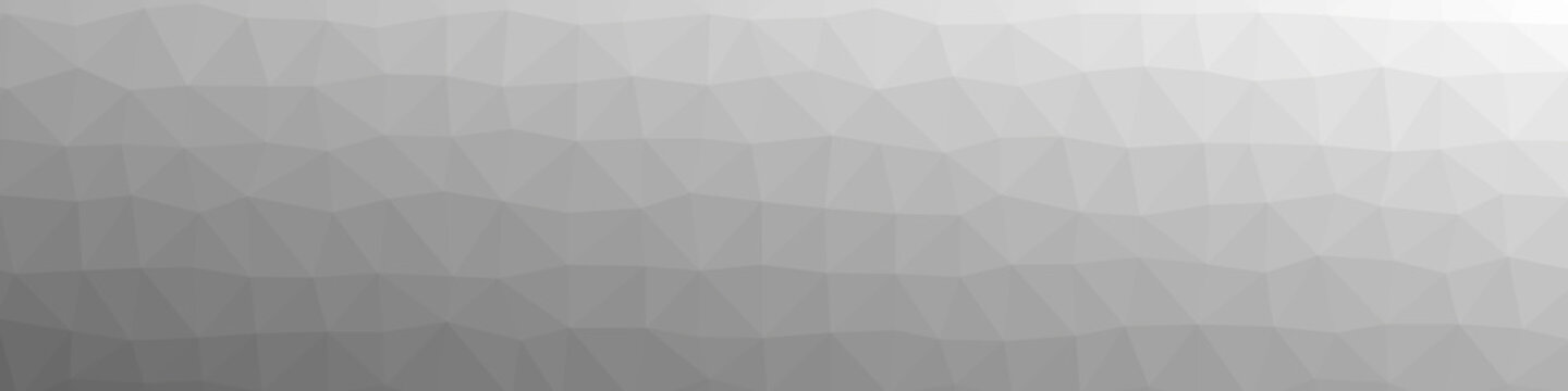 Abstract Low Polygon gradient Generative Art background illustration