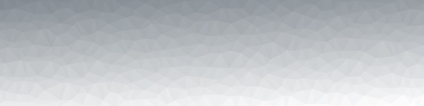 Abstract Low Polygon gradient Generative Art background illustration