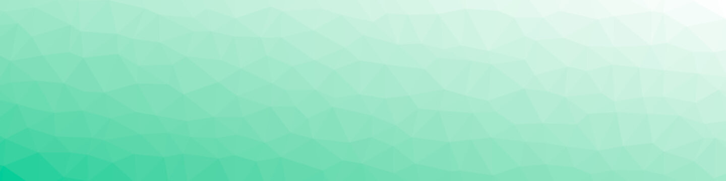 Abstract Low Polygon gradient Generative Art background illustration