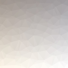 Abstract Low Polygon gradient Generative Art background illustration