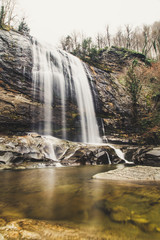 Suu&ccedil;tu Şelalesi Waterfall Long Exposure