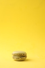 delicious colorful candies called macarons