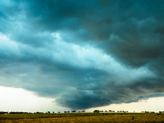 Severe Storm in rural Texas