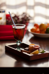 preparing a drink, healthy, invigorating, mulled wine, grok