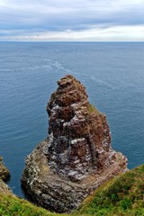 Rocher de la Fauconnière, Cap Fréhel, Chemin des douaniers, GR34, Fréhel, La Latte,...