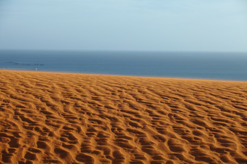 sand desert and sea, sand background