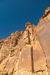 Outcrops at ancient oasis ﻿﻿of Al Ula, Saudi Arabia