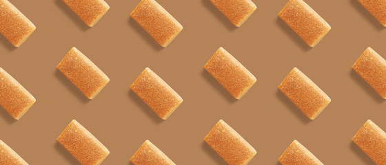 Caramel candy pattern