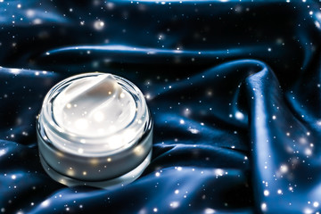 Magic night face cream as beauty skin moisturizer, luxury spa cosmetic and natural clean skincare...