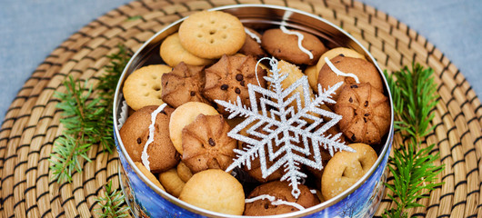 Christmas  Cookies  .Traditional Christmas Biscuits 